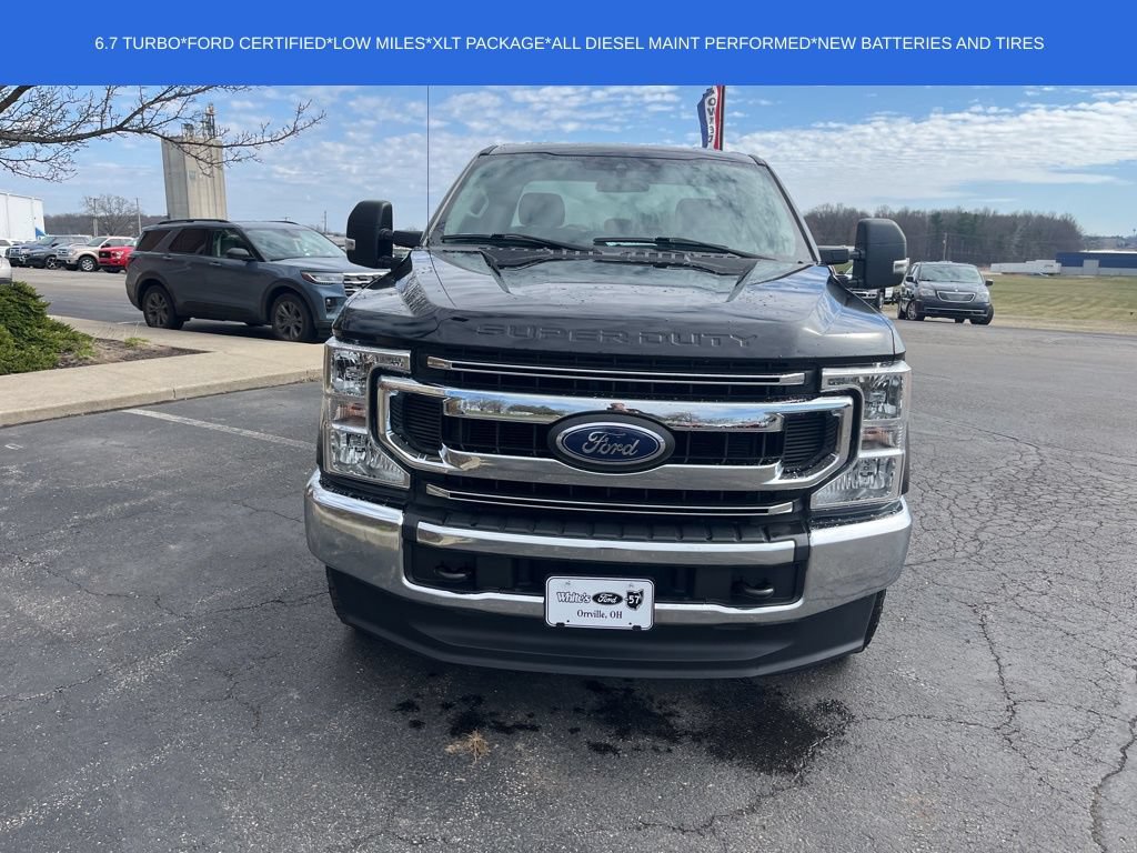 Certified 2020 Ford F350 XLT w/ FX4 Off-Road Package AWD/4WD image 3