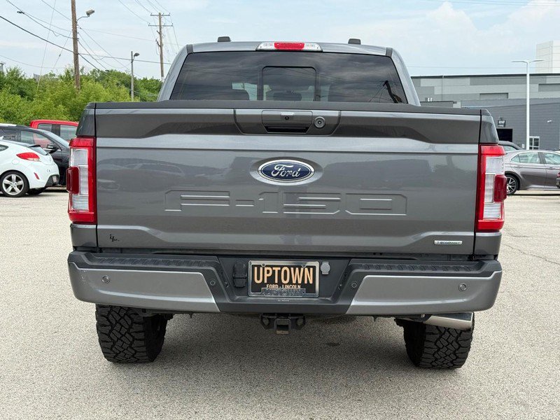 Certified 2023 Ford F150 Lariat w/ Equipment Group 502A High AWD/4WD image 5