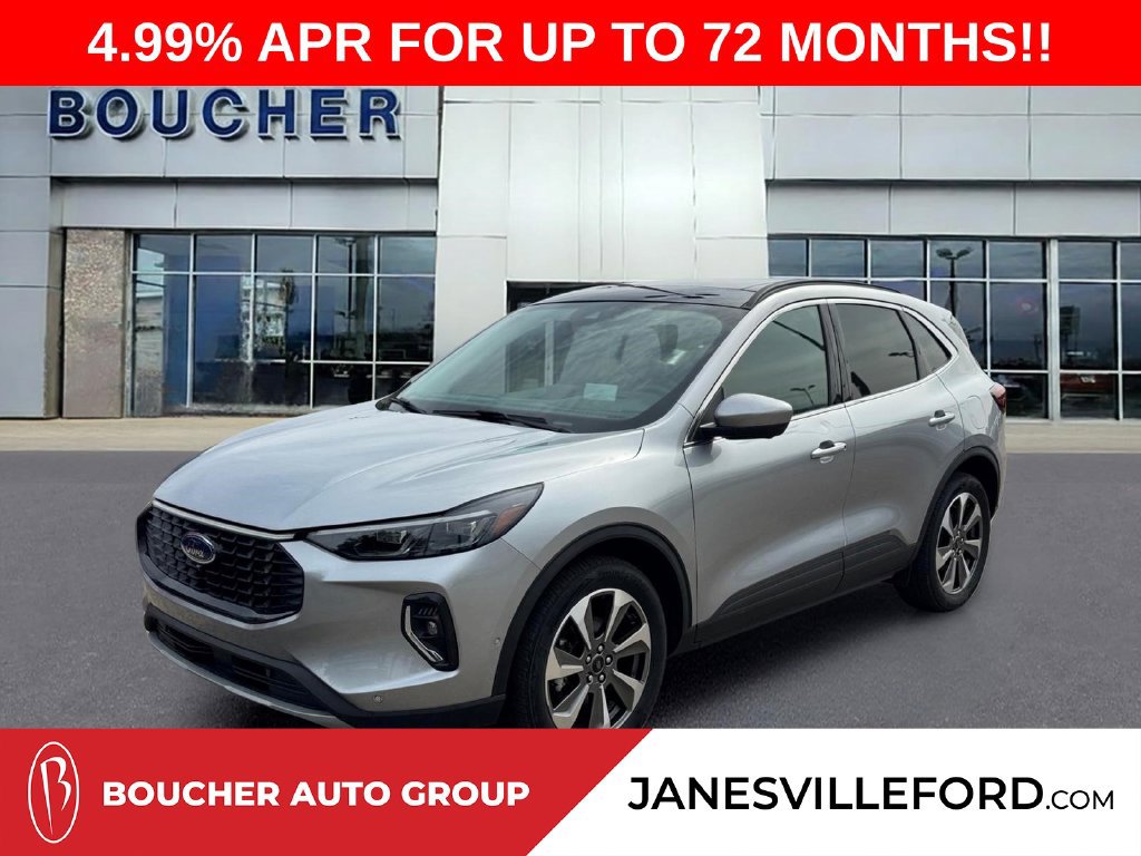 Certified 2023 Ford Escape Platinum w/ Premium Technology Package