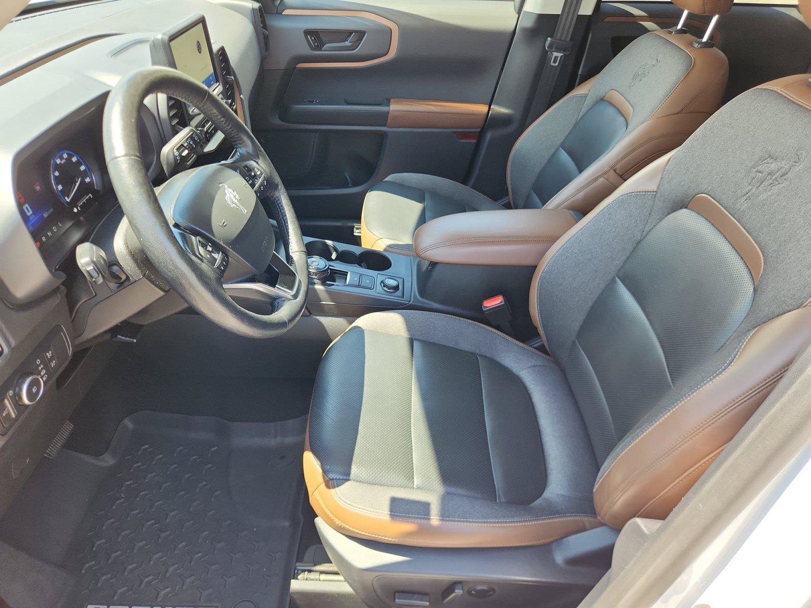 Certified 2021 Ford Bronco Sport Outer Banks AWD/4WD image 10