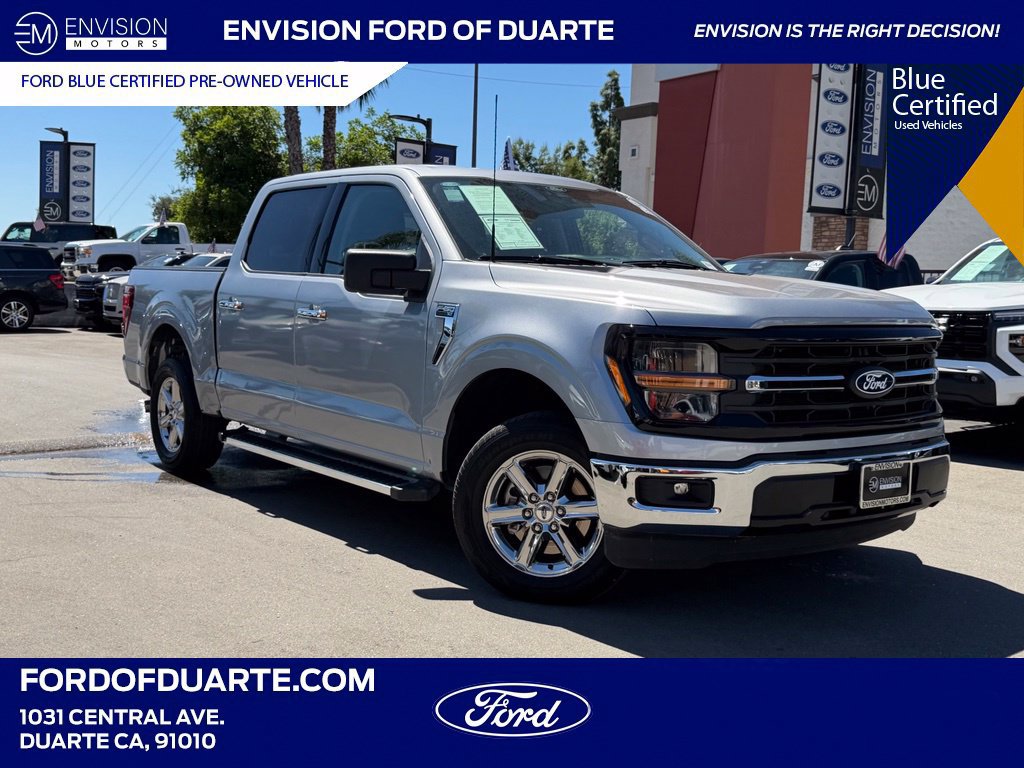 Certified 2025 Ford F150 XLT w/ Equipment Group 301A Standard