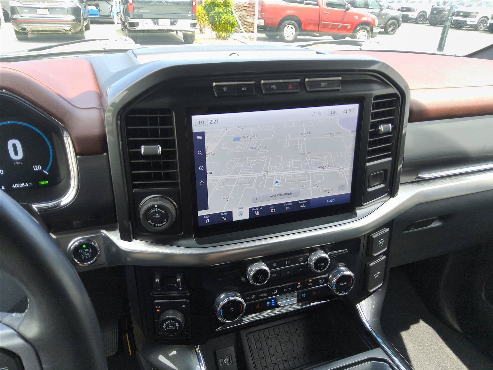 Certified 2023 Ford F150 Lariat w/ Equipment Group 502A High AWD/4WD image 31