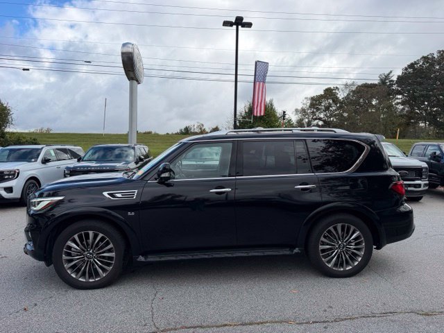 Used 2019 INFINITI QX80 Luxe w/ 22" Wheel Package AWD/4WD image 2