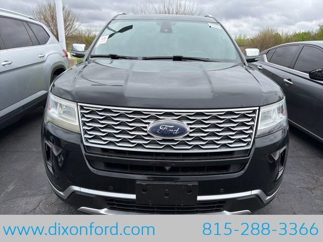 Certified 2018 Ford Explorer Platinum AWD/4WD image 10
