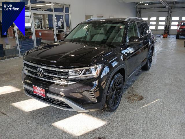 Used 2021 Volkswagen Atlas SEL