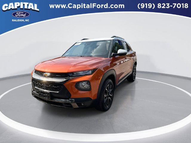 Used 2023 Chevrolet TrailBlazer ACTIV w/ Sun and Liftgate Package AWD/4WD image 4