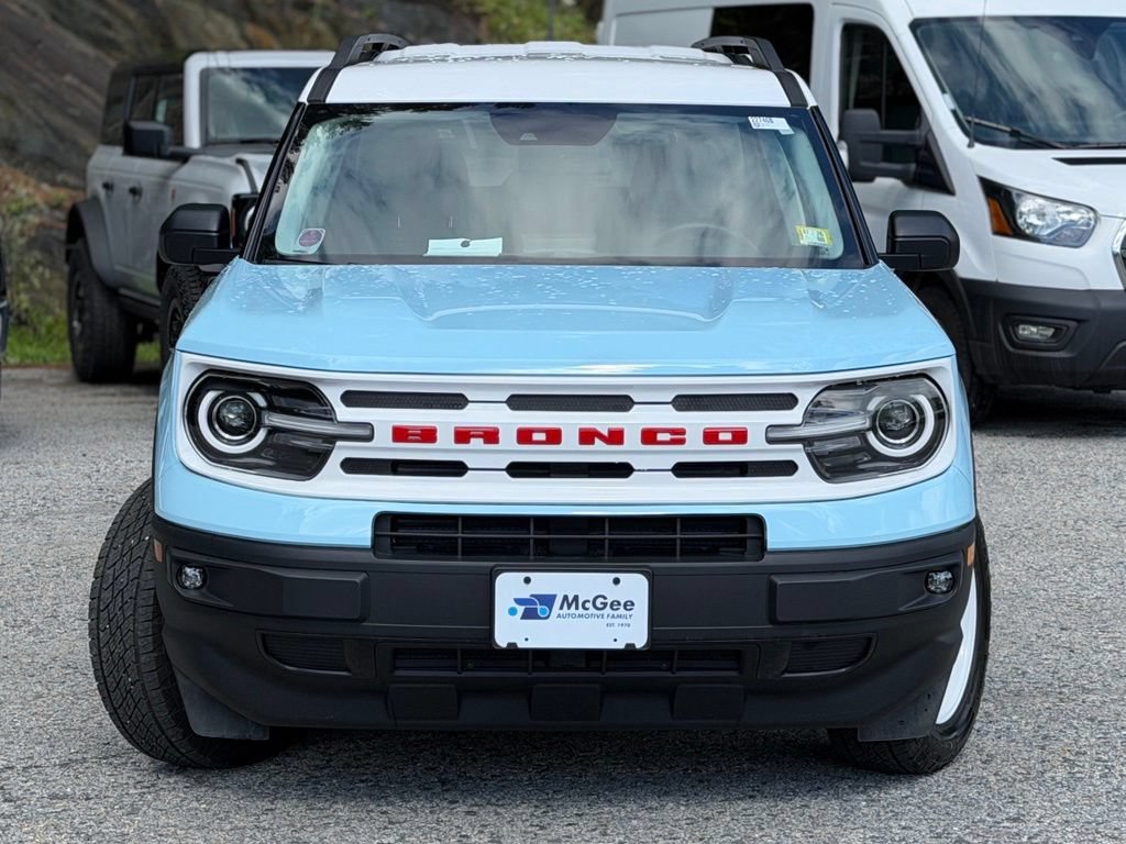 Certified 2023 Ford Bronco Sport Heritage AWD/4WD image 2