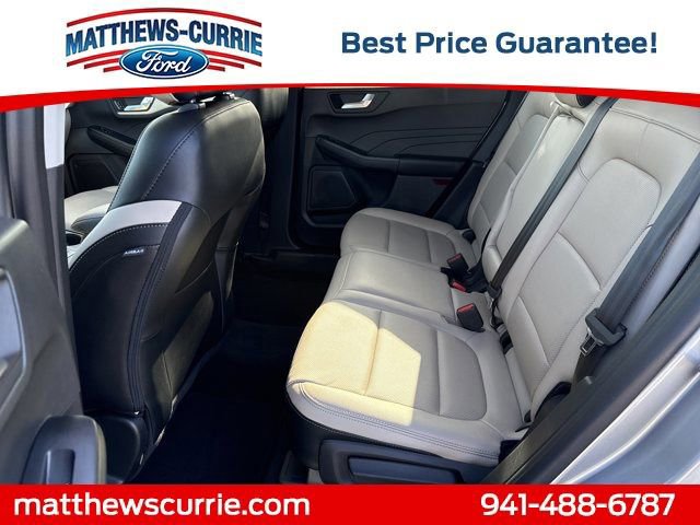 Certified 2022 Ford Escape SEL image 12