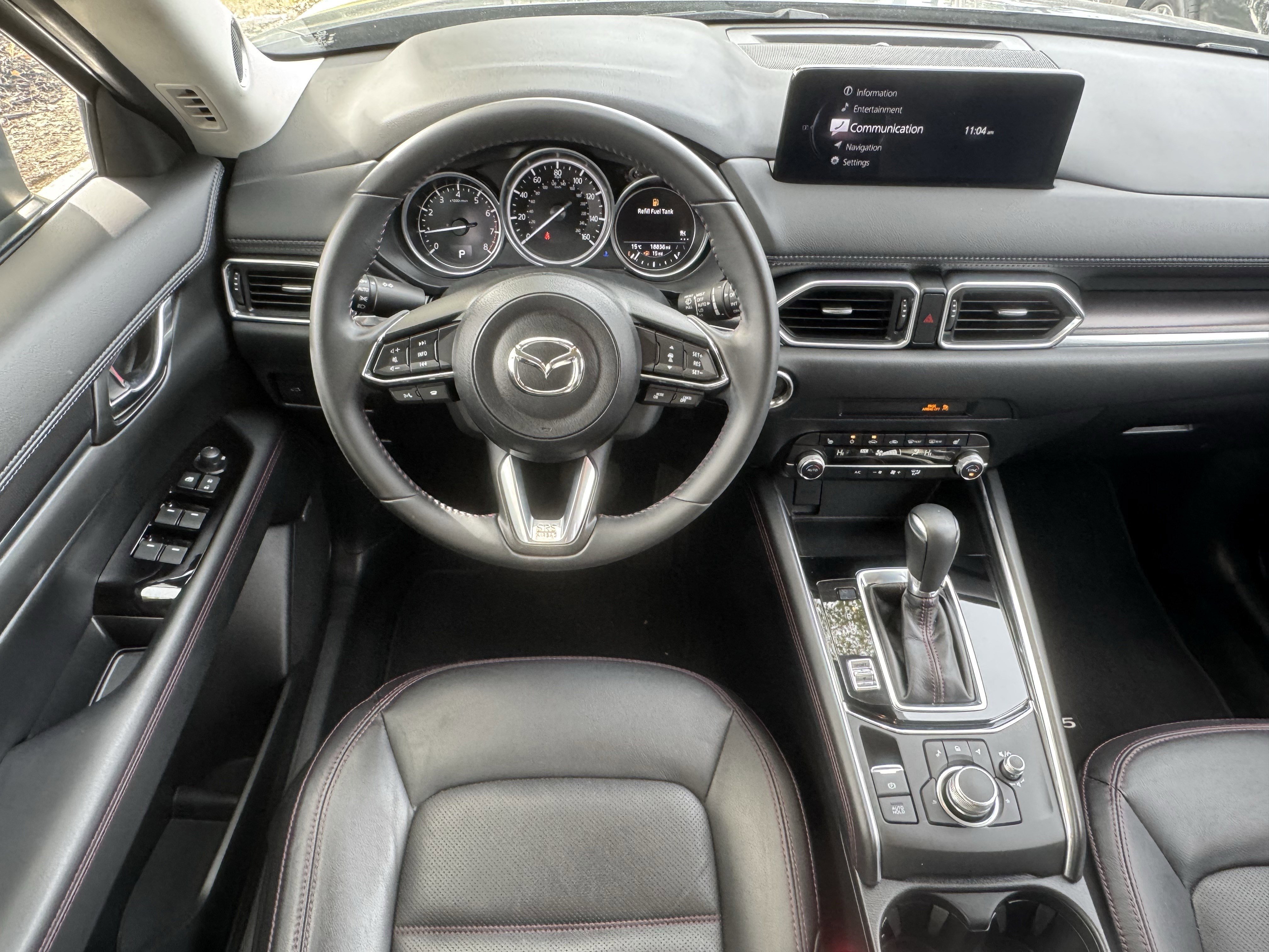 Used 2023 MAZDA CX-5 Carbon Edition image 12