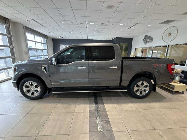 Certified 2021 Ford F150 Platinum w/ Equipment Group 701A High AWD/4WD image 3