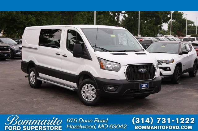 Certified 2024 Ford Transit 250 Low Roof w/ Exterior Upgrade Package