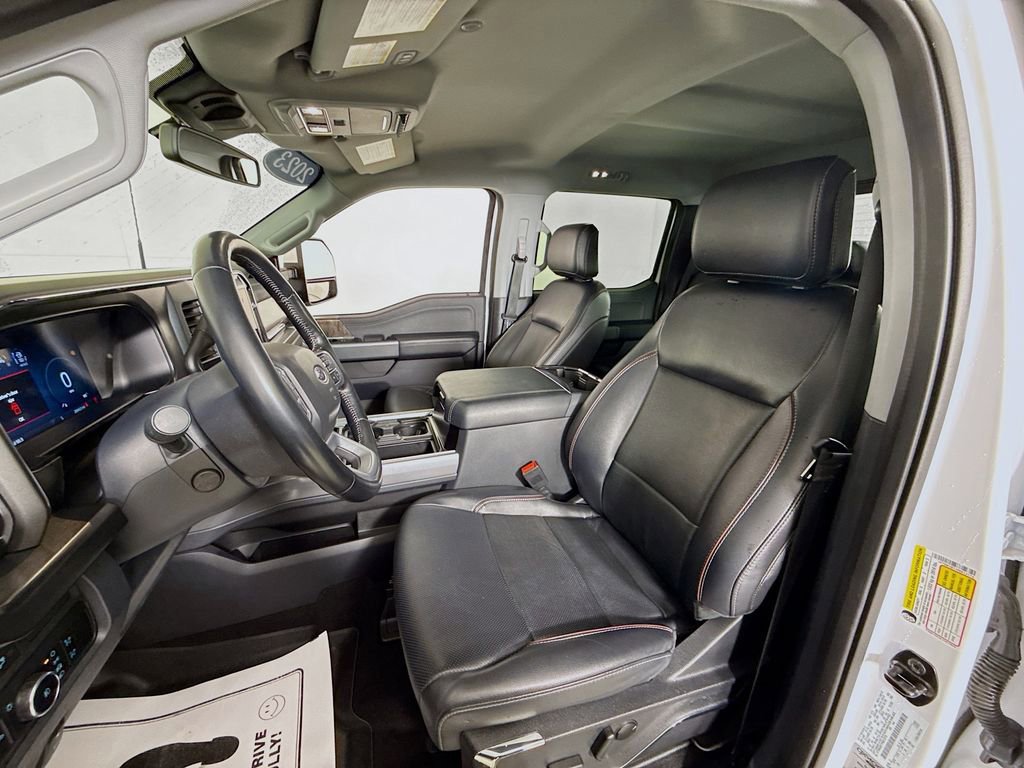 Certified 2023 Ford F250 Lariat w/ Sport Appearance Package image 9