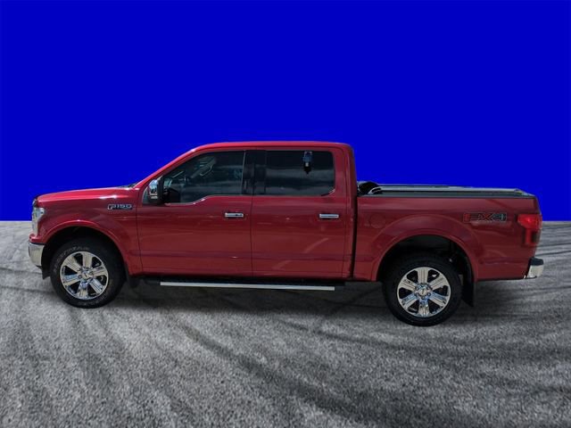 Certified 2020 Ford F150 Lariat w/ Equipment Group 502A Luxury image 2