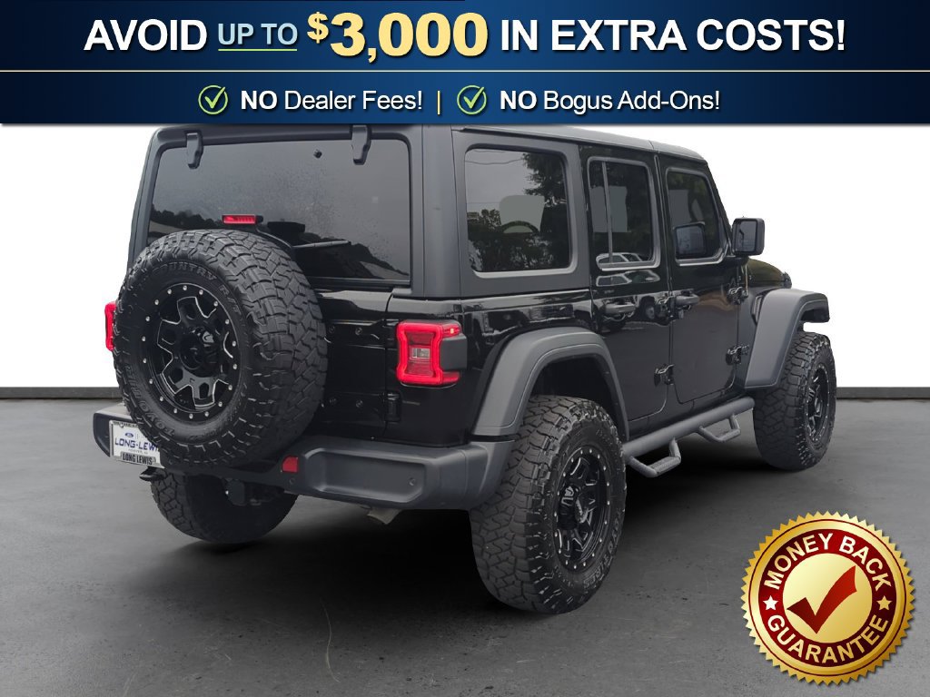 Used 2021 Jeep Wrangler Unlimited Sport AWD/4WD image 7