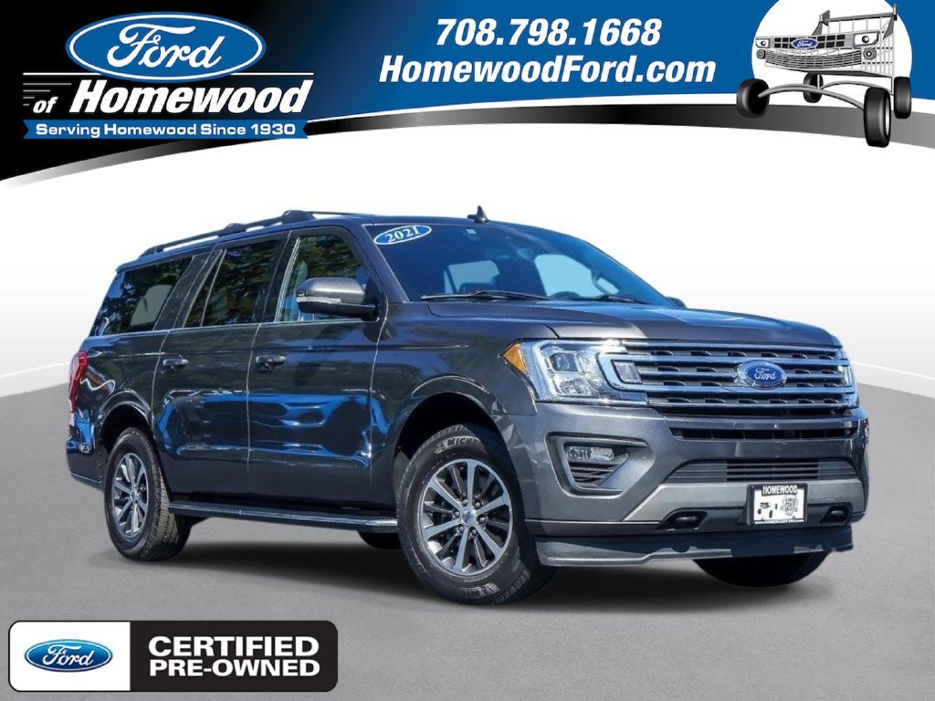 Certified 2021 Ford Expedition Max XLT AWD/4WD image 1