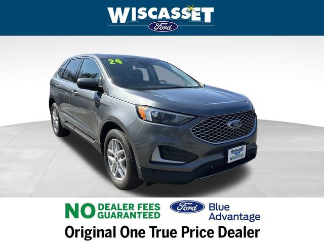 Certified 2024 Ford Edge SEL image 9