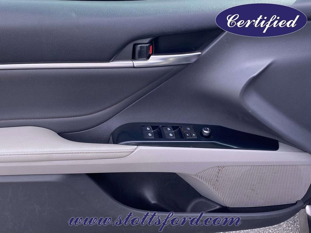 Used 2018 Toyota Camry XLE w/ Audio Package image 15