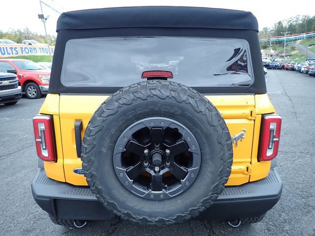 Certified 2021 Ford Bronco Badlands image 3