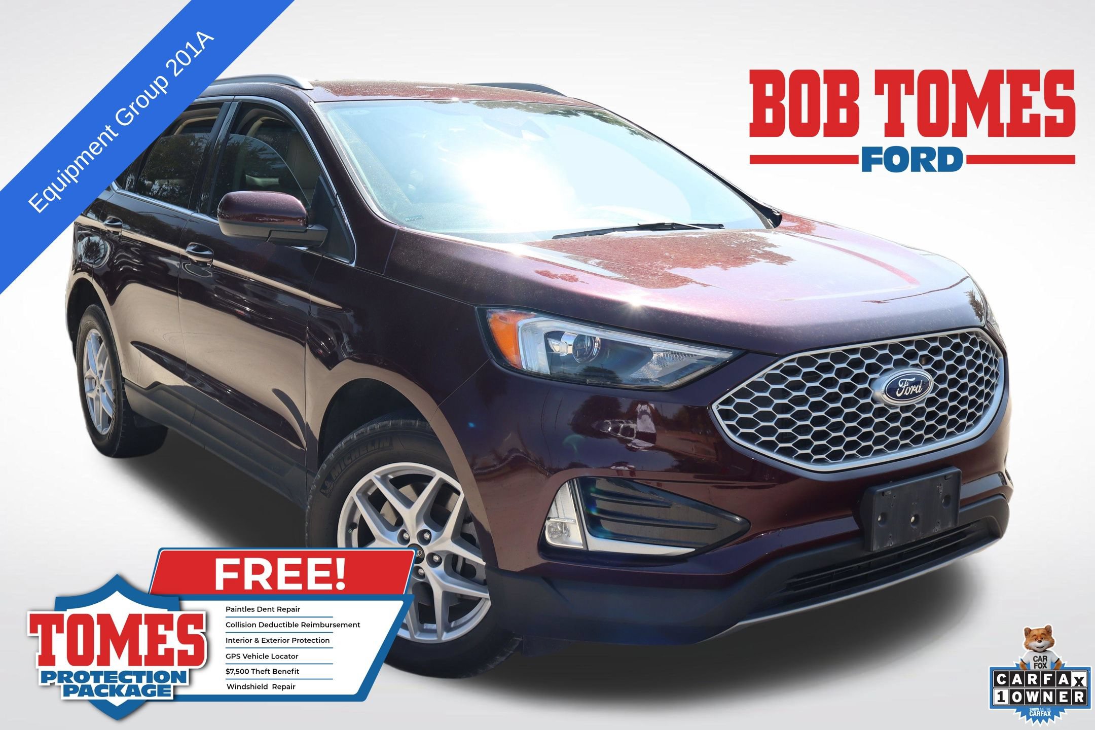 Certified 2023 Ford Edge SEL w/ Convenience Package