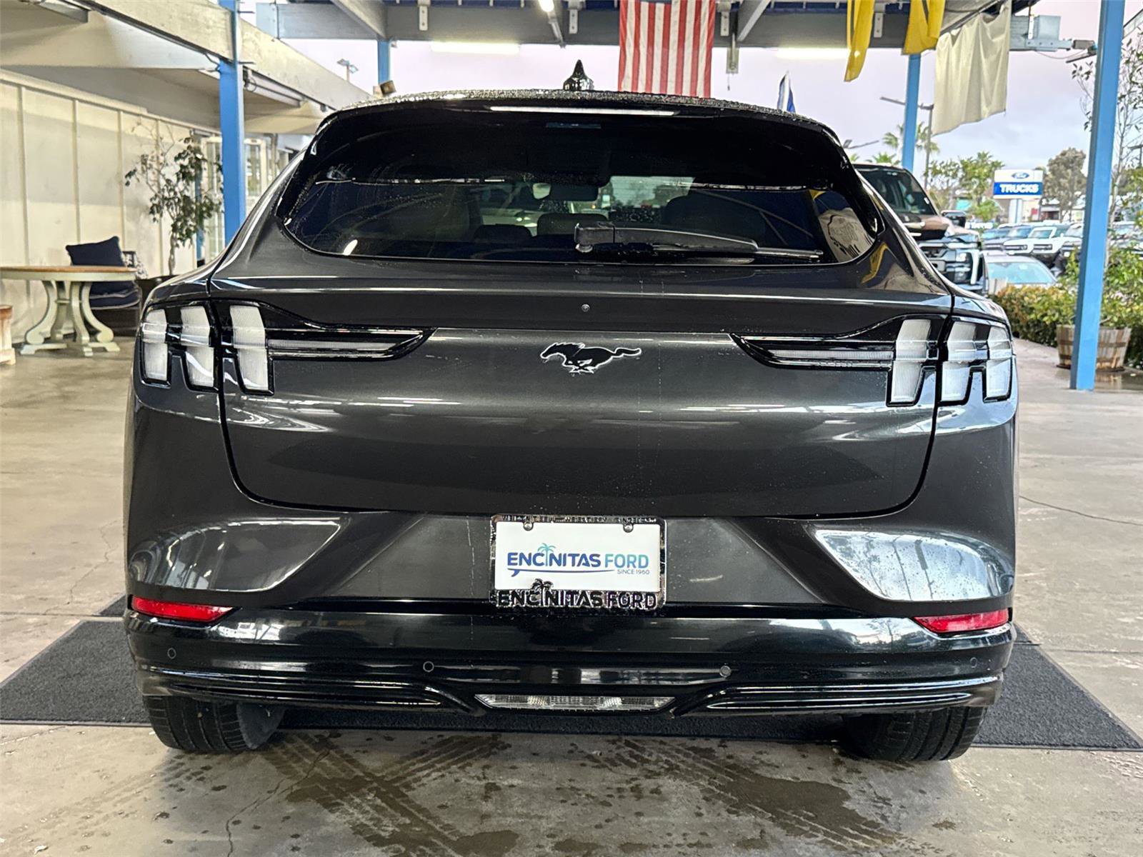 Certified 2022 Ford Mustang Mach-E Premium image 4