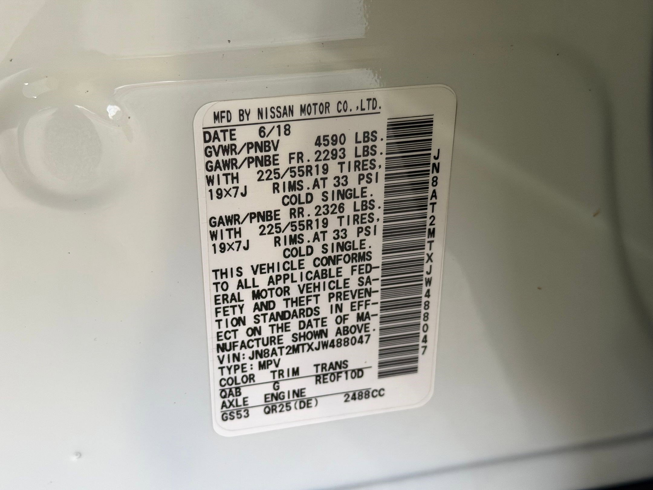 Used 2018 Nissan Rogue SL w/ Premium Package image 21