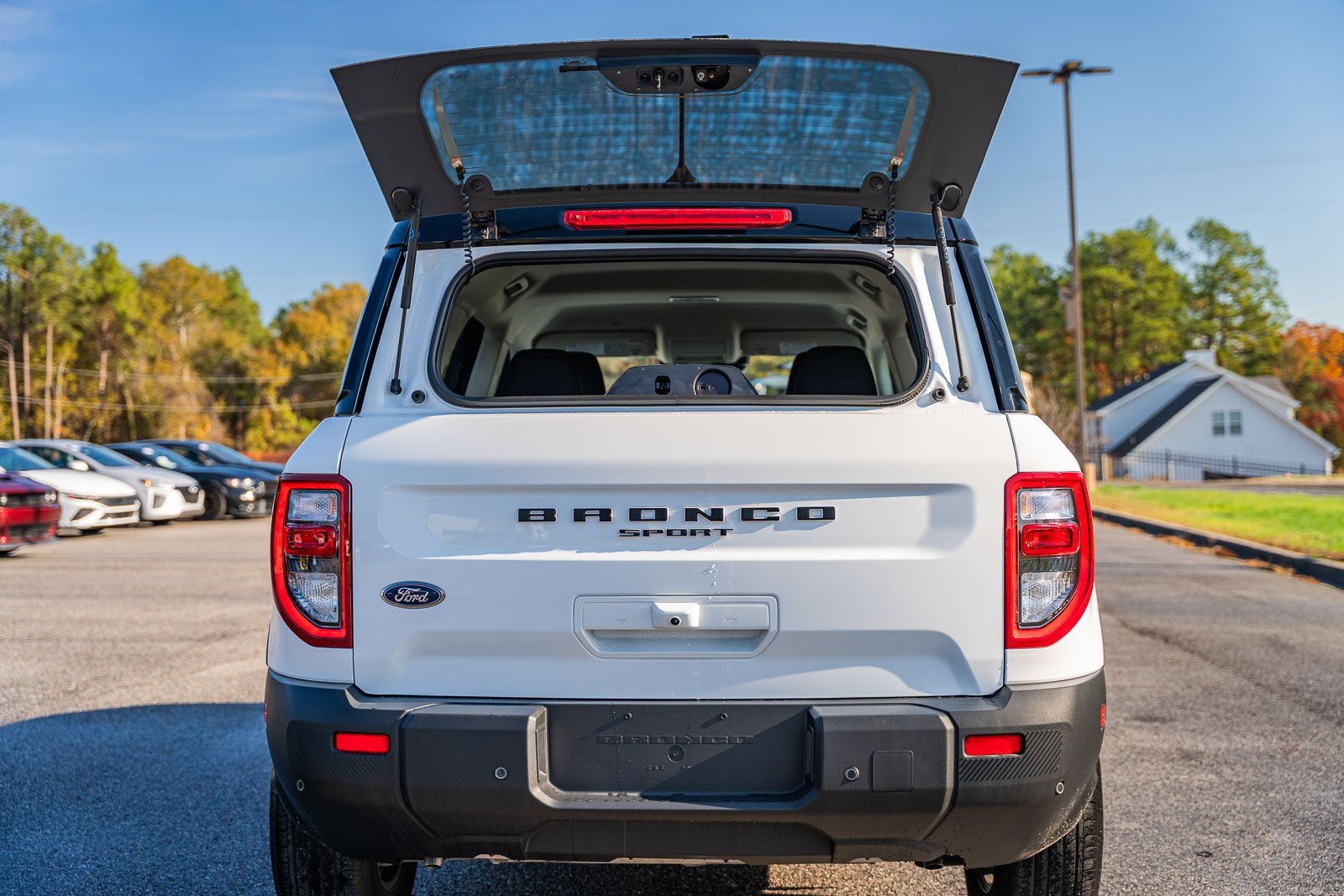 Certified 2025 Ford Bronco Sport Outer Banks w/ Outer Banks Tech Package+ image 17