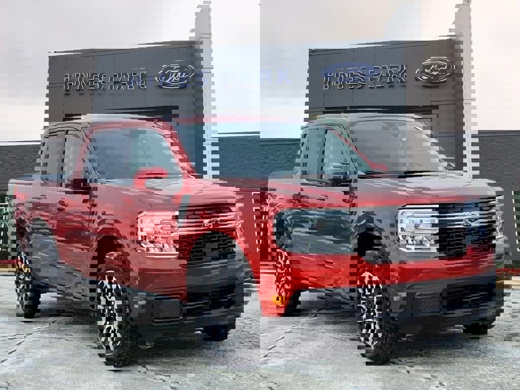 Certified 2023 Ford Maverick Lariat w/ Lariat Luxury Package image 7