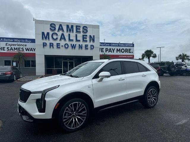 Used 2025 Cadillac XT4 Sport FWD image 1