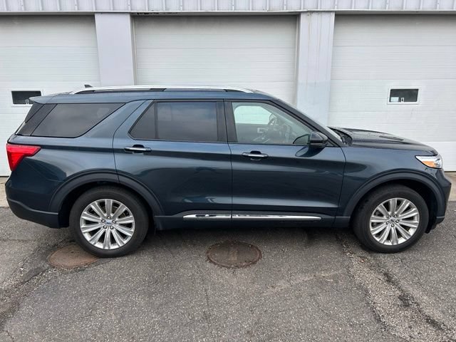 Certified 2023 Ford Explorer Limited w/ Limited Technology Package AWD/4WD image 6