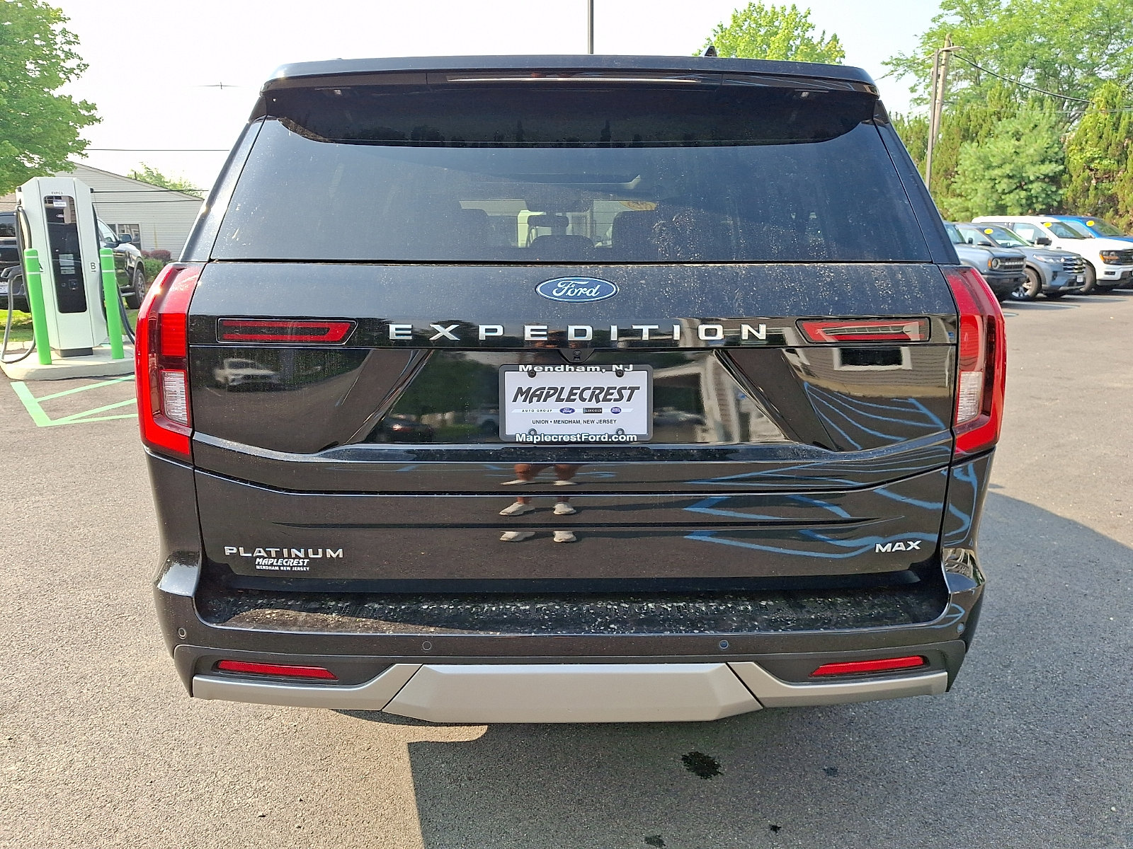Certified 2025 Ford Expedition Max Platinum AWD/4WD image 6