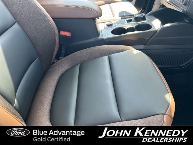 Certified 2025 Ford Bronco Sport Outer Banks w/ Outer Banks Tech Package+ AWD/4WD image 37