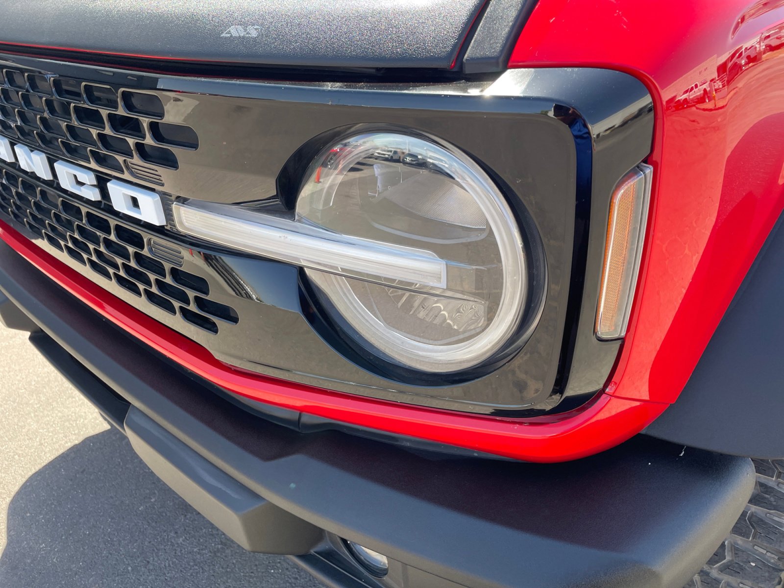 Certified 2022 Ford Bronco Wildtrak AWD/4WD image 9