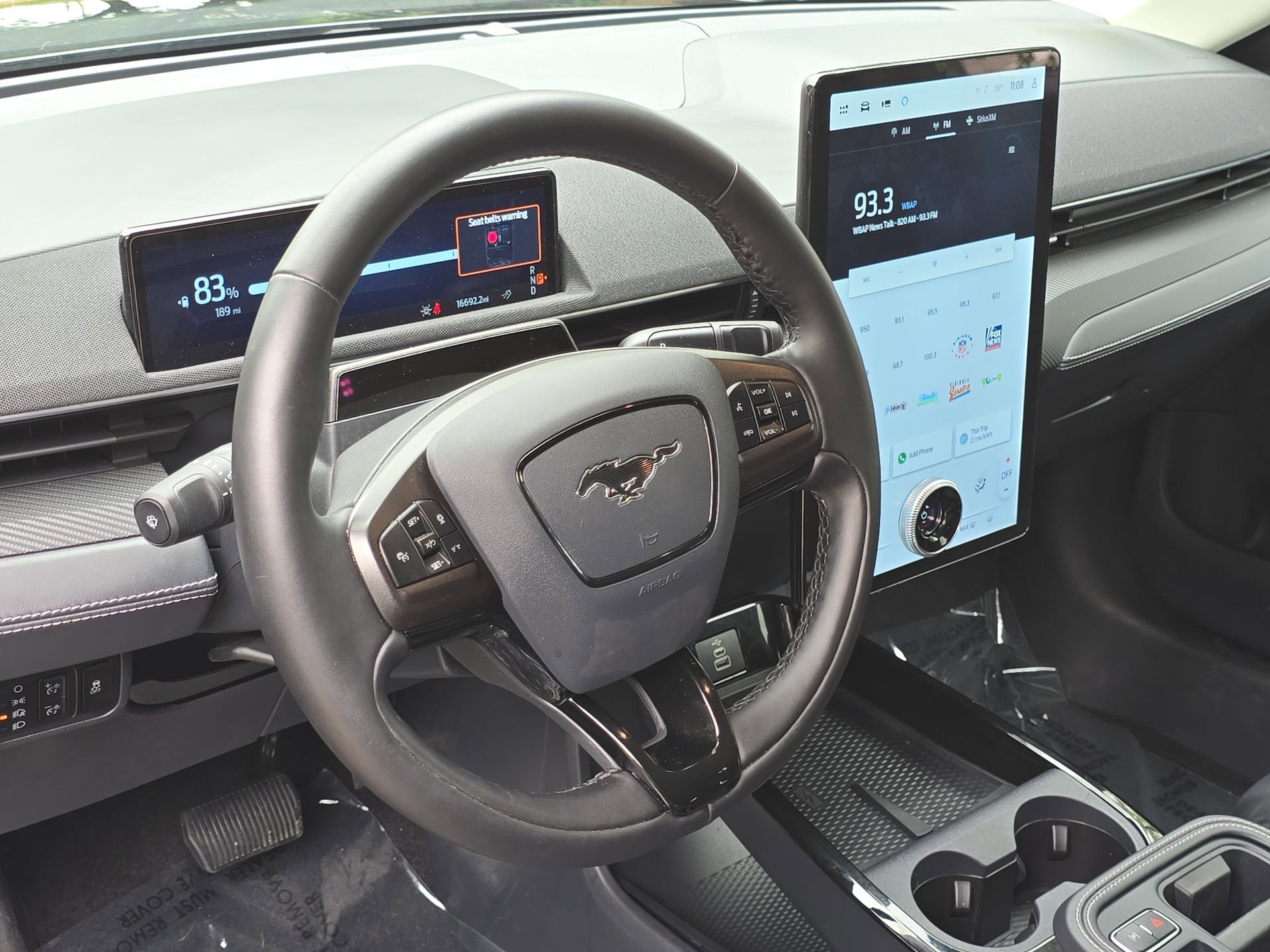 Certified 2025 Ford Mustang Mach-E Select AWD/4WD image 14