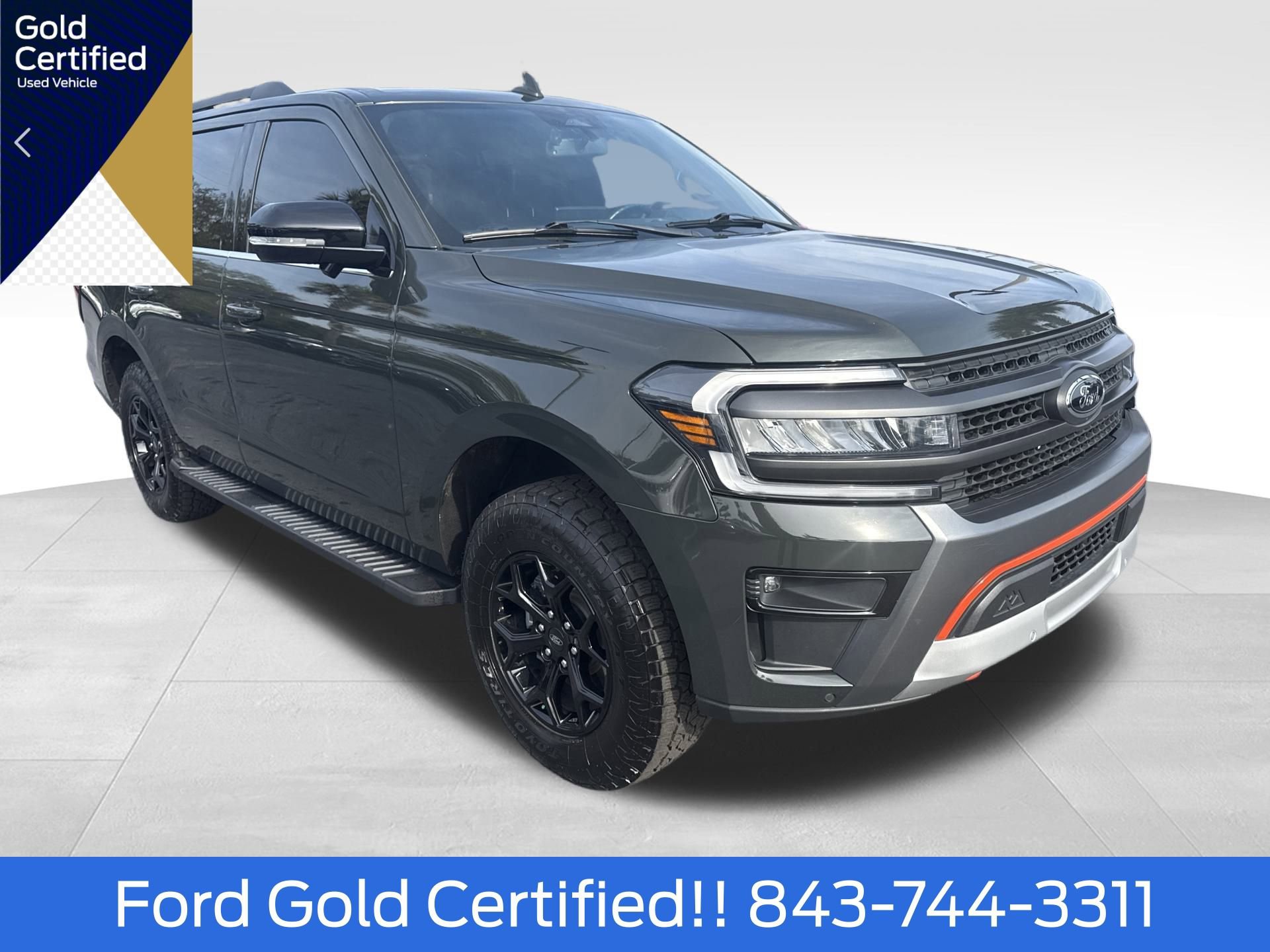 Certified 2022 Ford Expedition Timberline