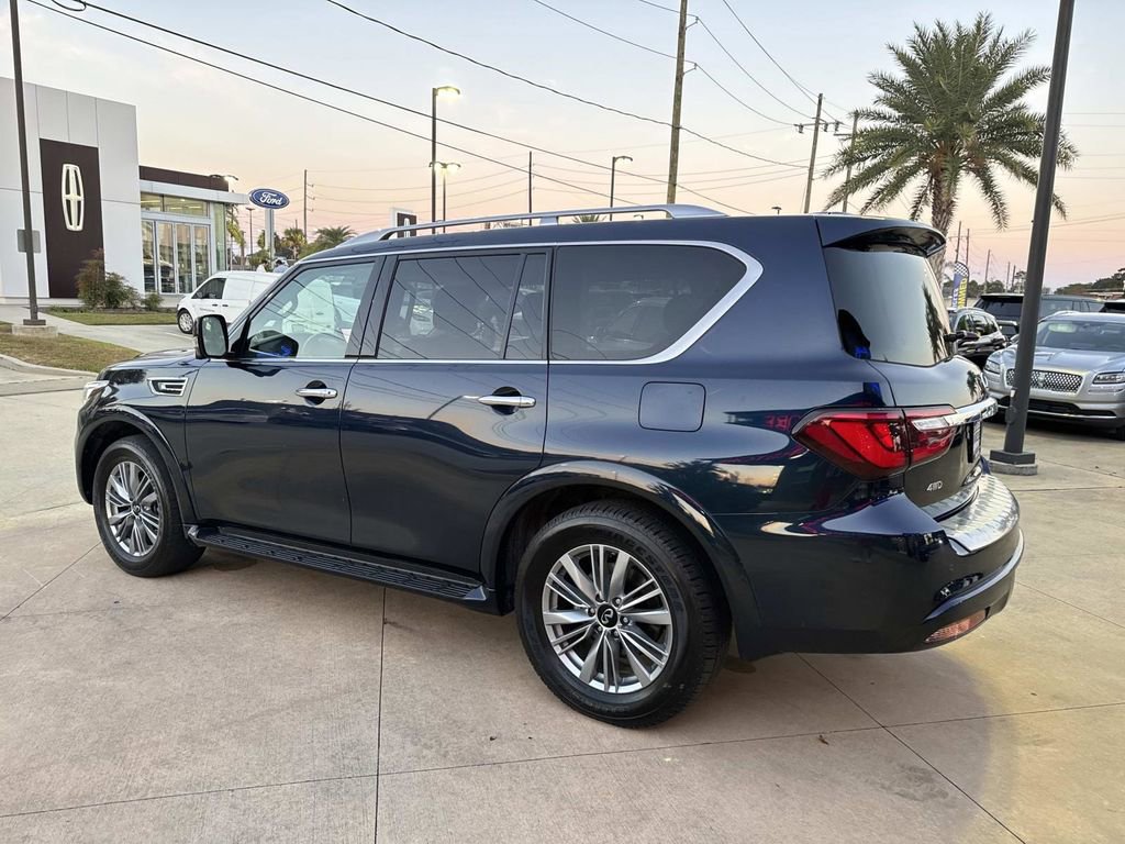 Used 2024 INFINITI QX80 Luxe image 6