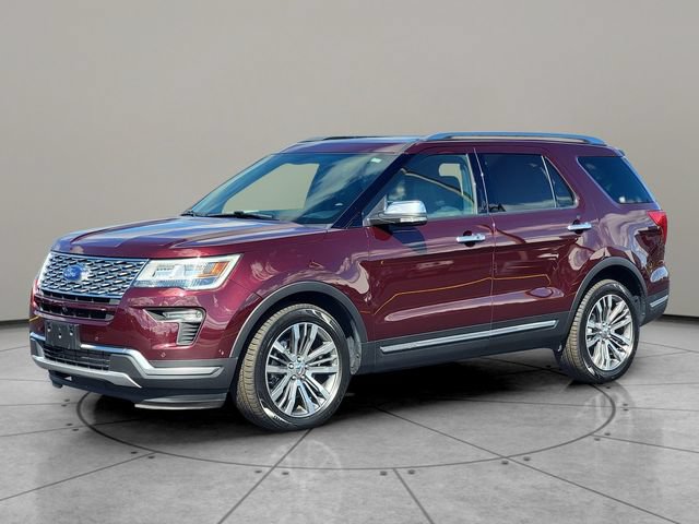 Certified 2018 Ford Explorer Platinum AWD/4WD image 3