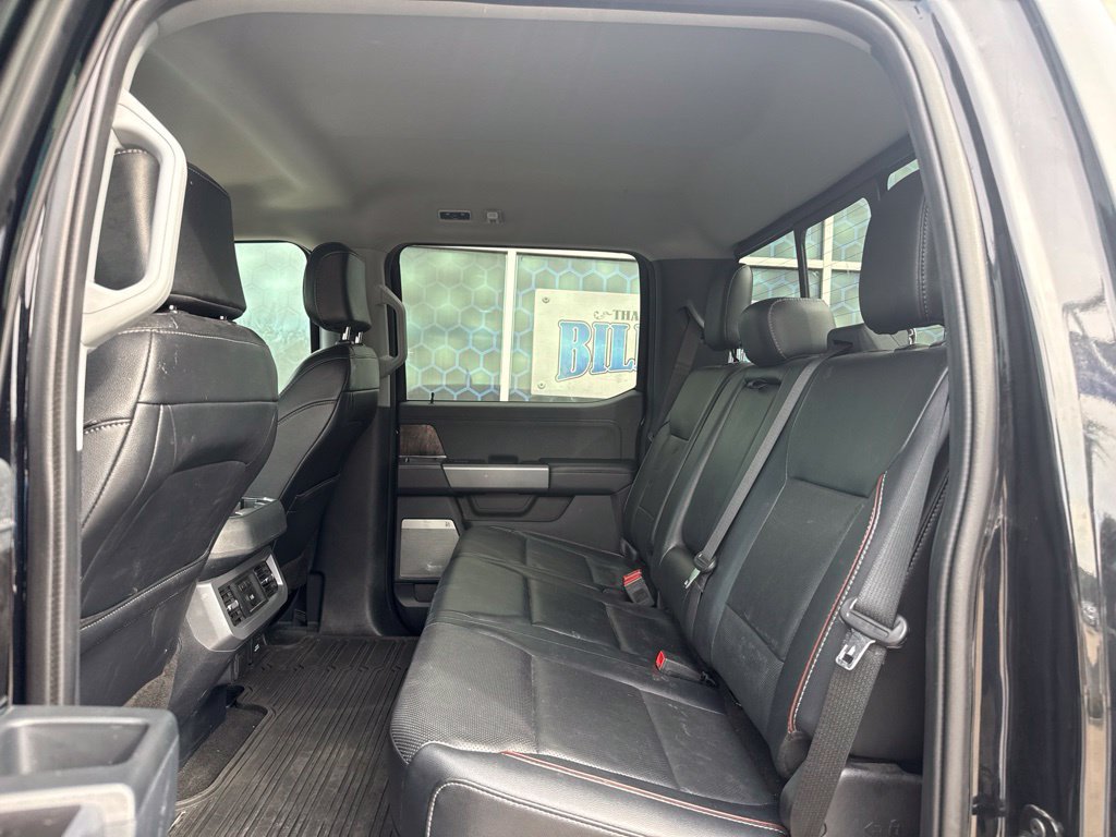 Certified 2024 Ford F250 Lariat w/ Black Appearance Package AWD/4WD image 10