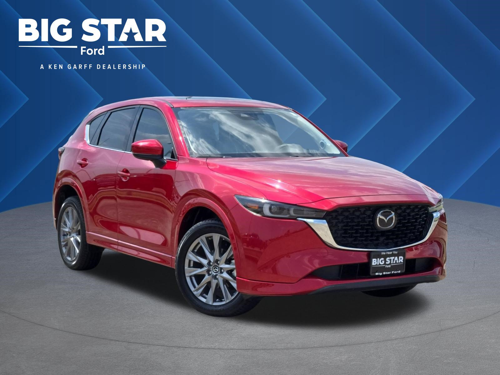 Used 2024 MAZDA CX-5 AWD 2.5 S w/ Premium Plus Pkg image 1