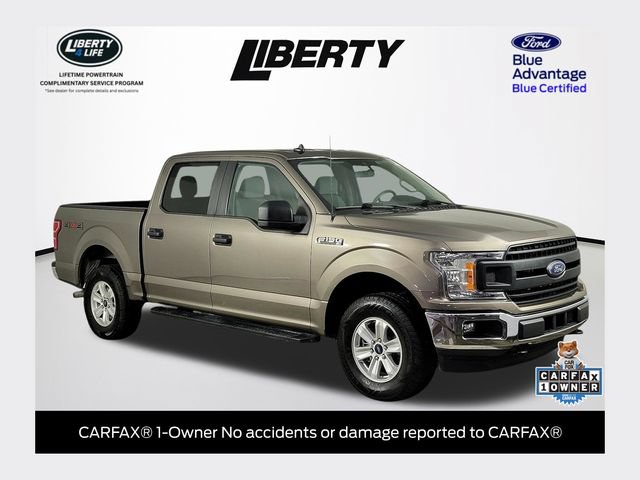Certified 2020 Ford F150 XL w/ Equipment Group 101A Mid