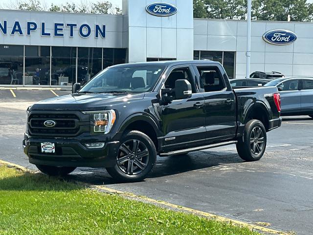 Certified 2023 Ford F150 XLT w/ Equipment Group 302A High