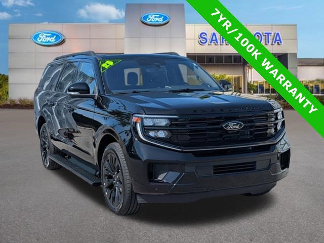 Certified 2025 Ford Expedition Max Platinum w/ Stealth Appearance Package AWD/4WD image 1