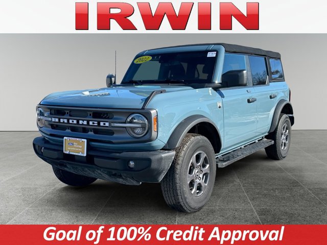 Certified 2022 Ford Bronco Big Bend