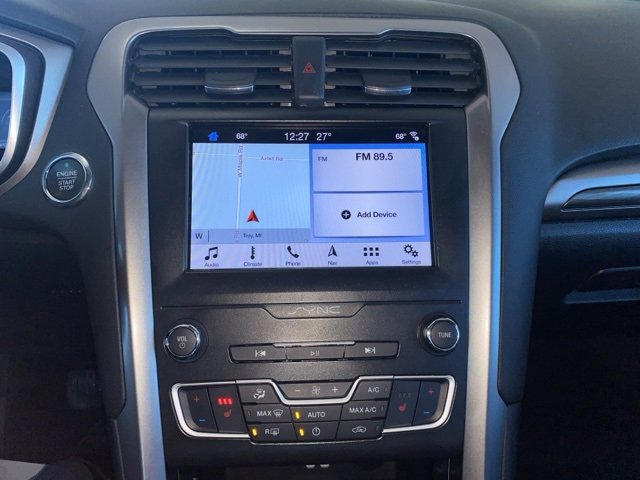 Certified 2019 Ford Fusion SEL image 11