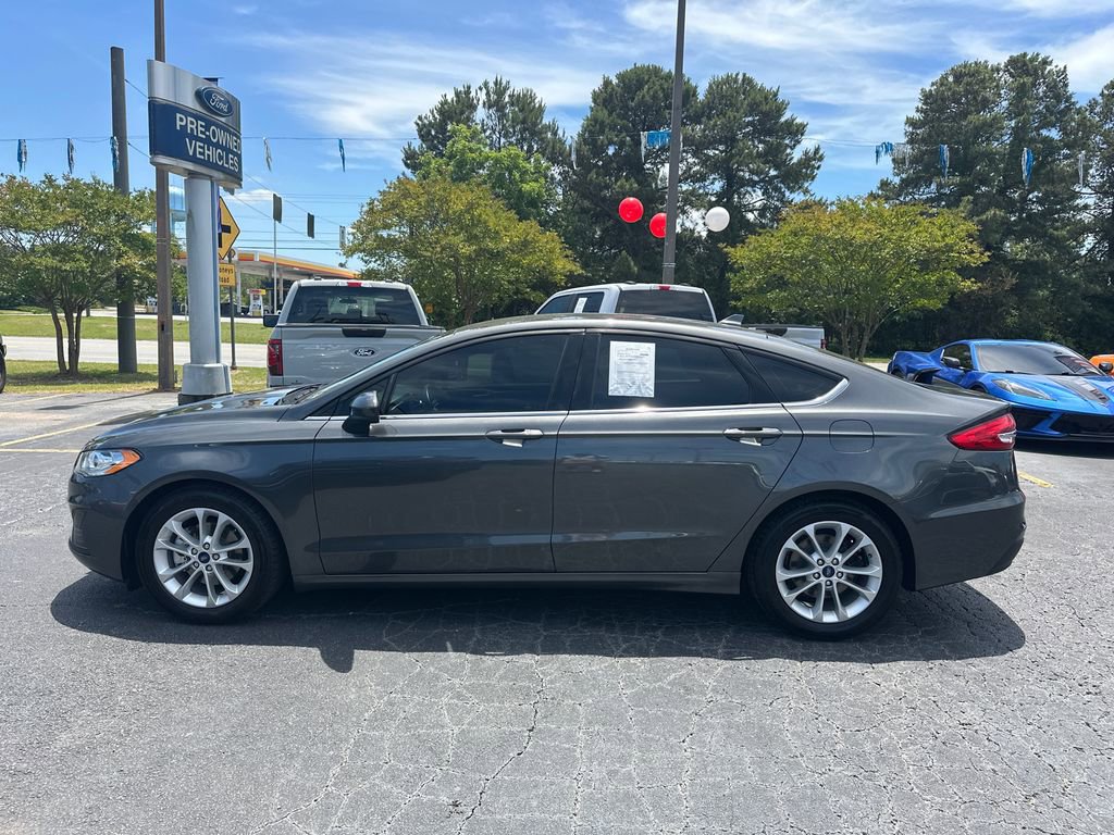 Certified 2020 Ford Fusion SE FWD image 4