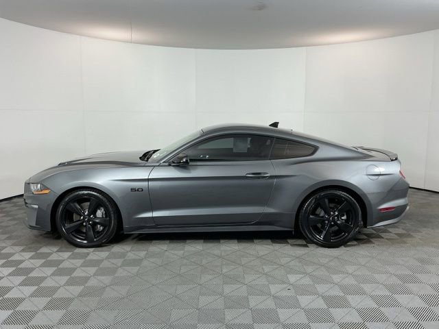 Certified 2022 Ford Mustang GT Premium w/ Black Accent Package RWD image 8