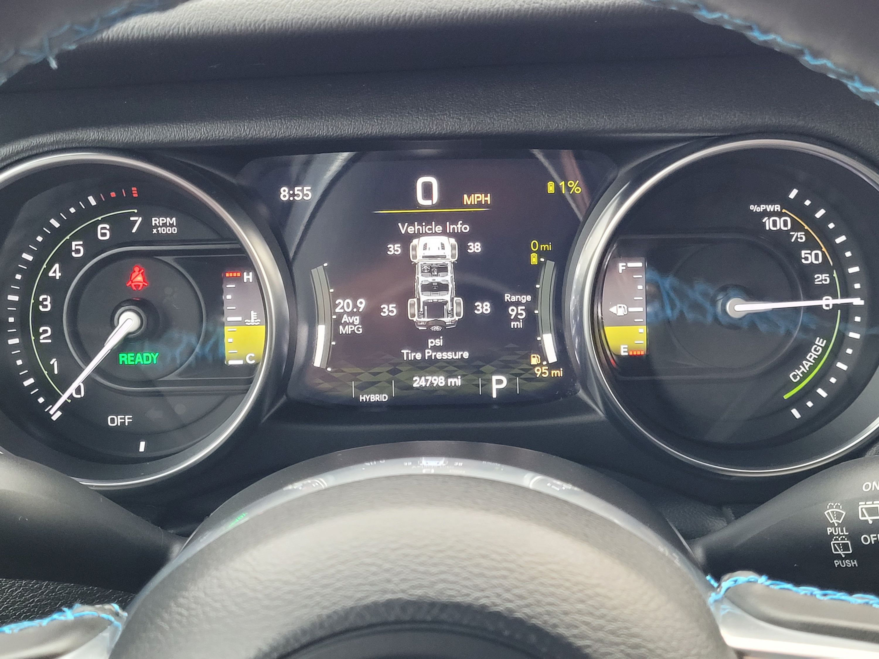 Used 2023 Jeep Wrangler Unlimited Rubicon 4xe w/ Cold Weather Group AWD/4WD image 19