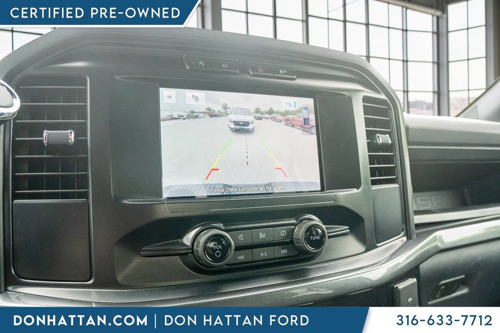Certified 2023 Ford F150 XL w/ STX Appearance Package AWD/4WD image 9