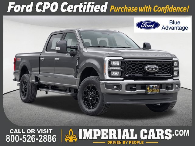 Certified 2025 Ford F350 Lariat w/ Black Appearance Package