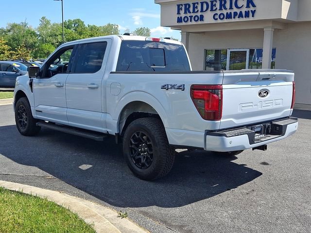 Certified 2025 Ford F150 XLT w/ Equipment Group 302A MID AWD/4WD image 4