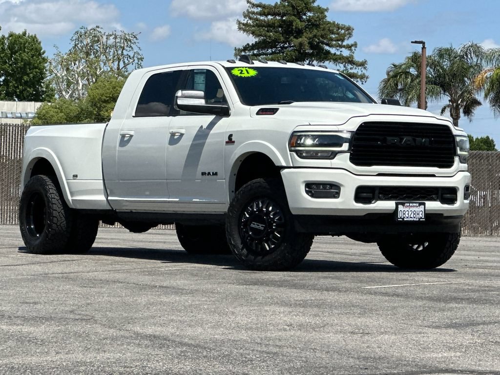 Used 2021 RAM 3500 Laramie AWD/4WD image 1
